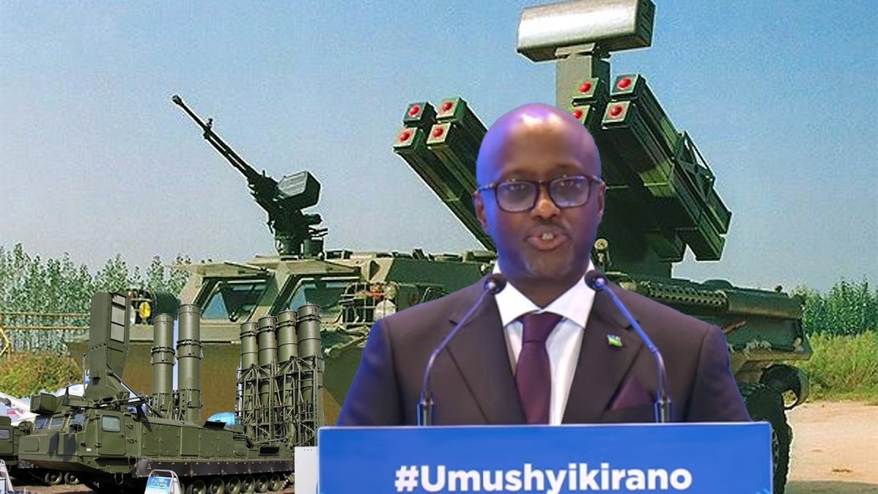 MESURES DEFENSIVES DU RWANDA - NDUHUNGIREHE AVUZE KU NTWARO ZIFATA IBISASU KIKABIRA BUNGURI
