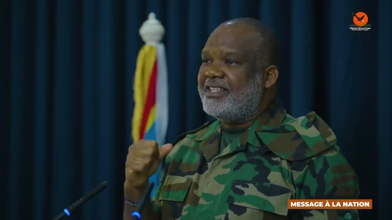 DISCOURS DE CORNEILLE NANGAA 14/12/2024 / BUNAGANA
