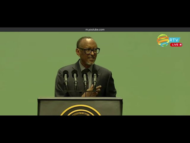 KAGAME -BARASETSE IMBAVU ZIRASHYA -ABANTU BABIRI BANANIRWA KUBANA GUTE? - IJAMBO RY'UYU MUNSI RYOSE
