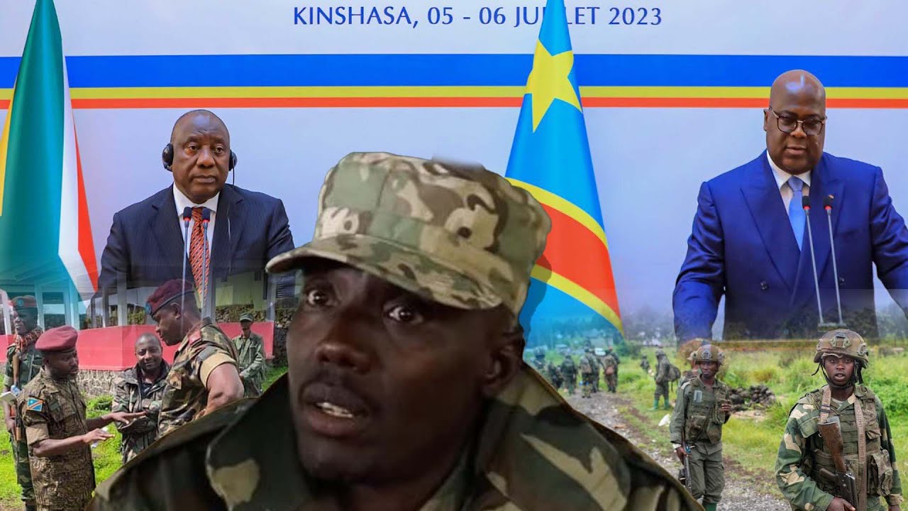 AMAKURU MASHYA KURI GENERAL MAKENGA UYOBOYE M23 … TSHISEKEDI YIKOMYE U ...