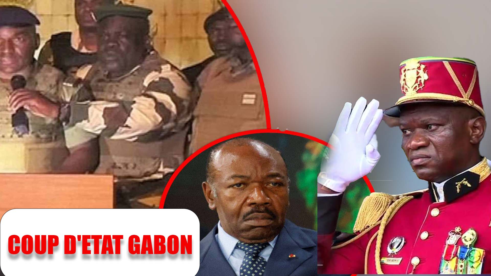 Gabon Abasirikare Bafunze Perezida Ali Bongo Numuhungu We Impamvu Zikomeye Ziteje Coup D