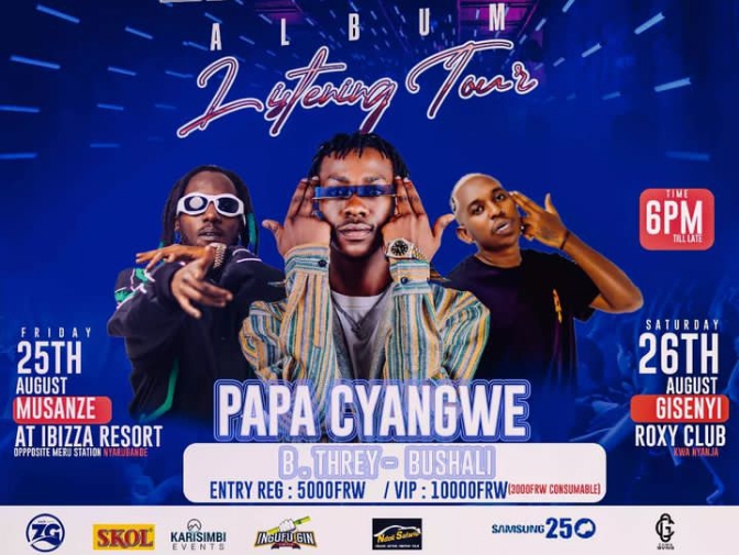 Papa Cyangwe - Songs, Events and Music Stats