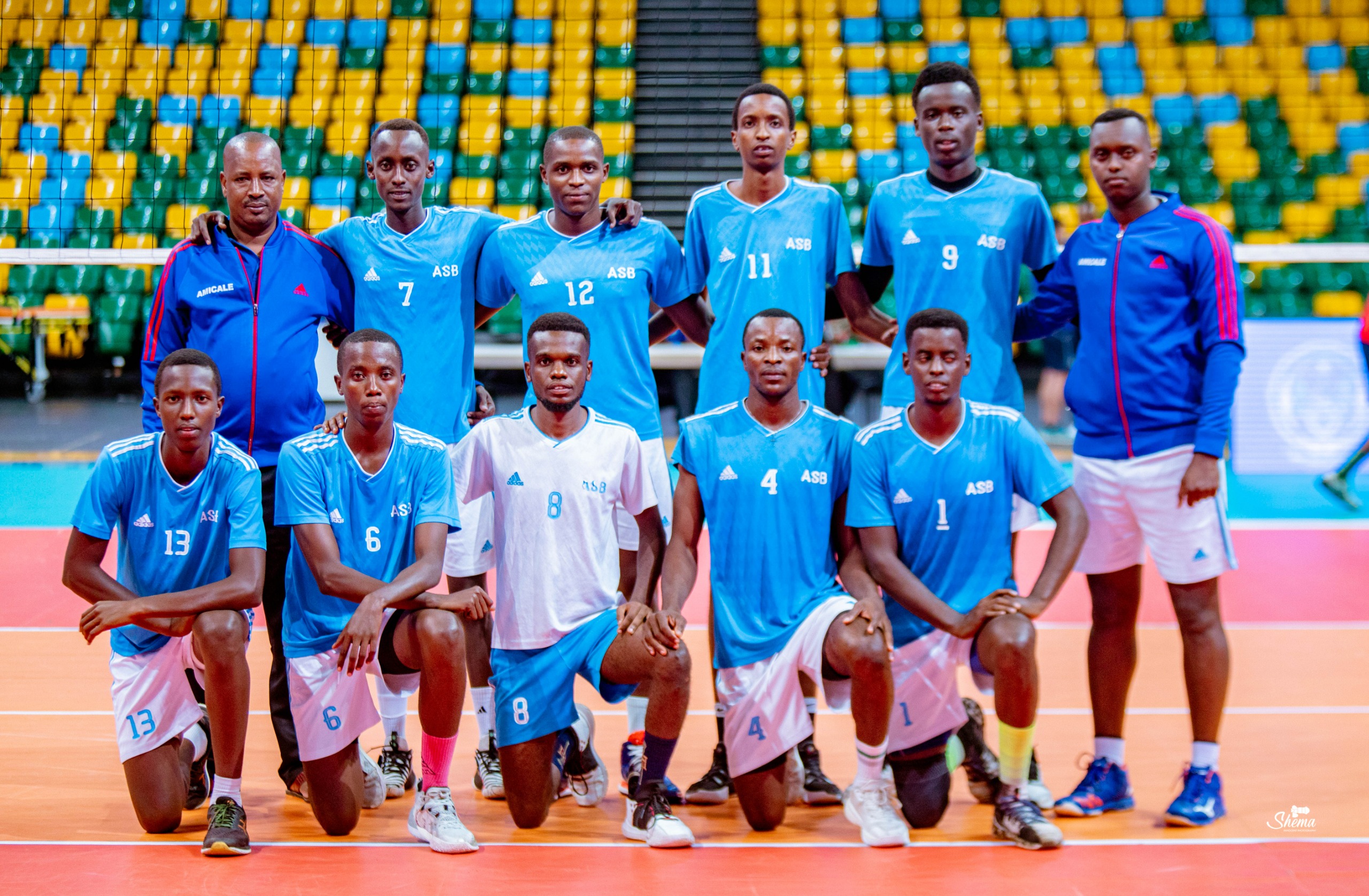 Volleyball (Zone V): Ikipe enye zihagarariye u Rwanda zatangiye neza ...