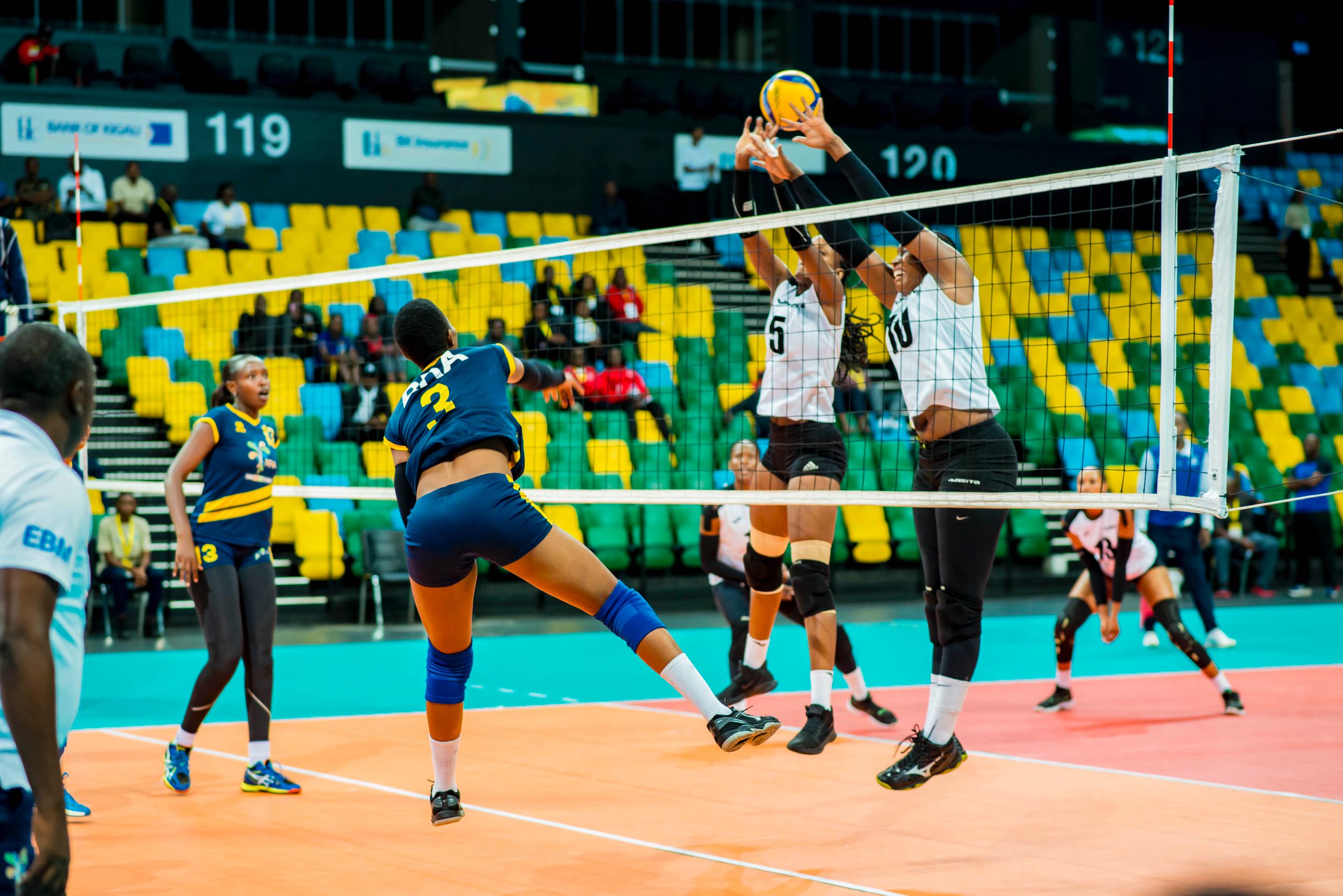 Volleyball (Zone V): Ikipe enye zihagarariye u Rwanda zatangiye neza ...