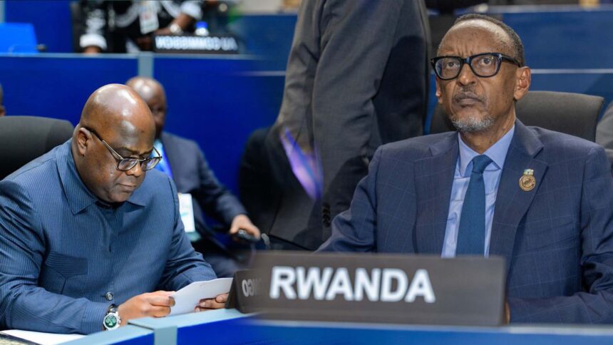 Imbona nkubone Perezida Kagame na Tshisekedi baganiriye ku ntambara ya  Congo (VIDEO) – Umuseke