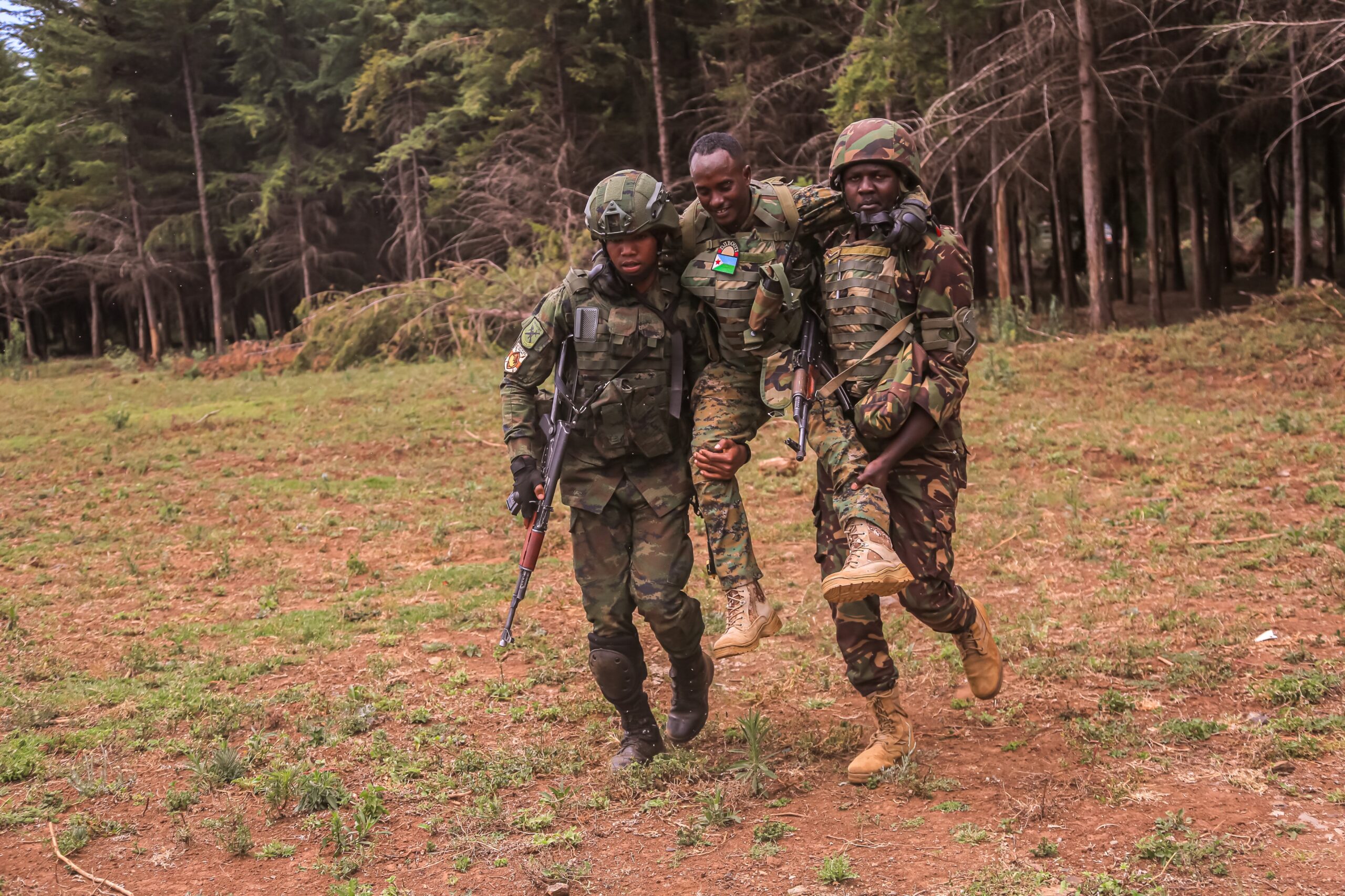 Abasirikare Ba RDF Basoje Imyitozo Ikakaye Yaberaga Muri Kenya – Umuseke