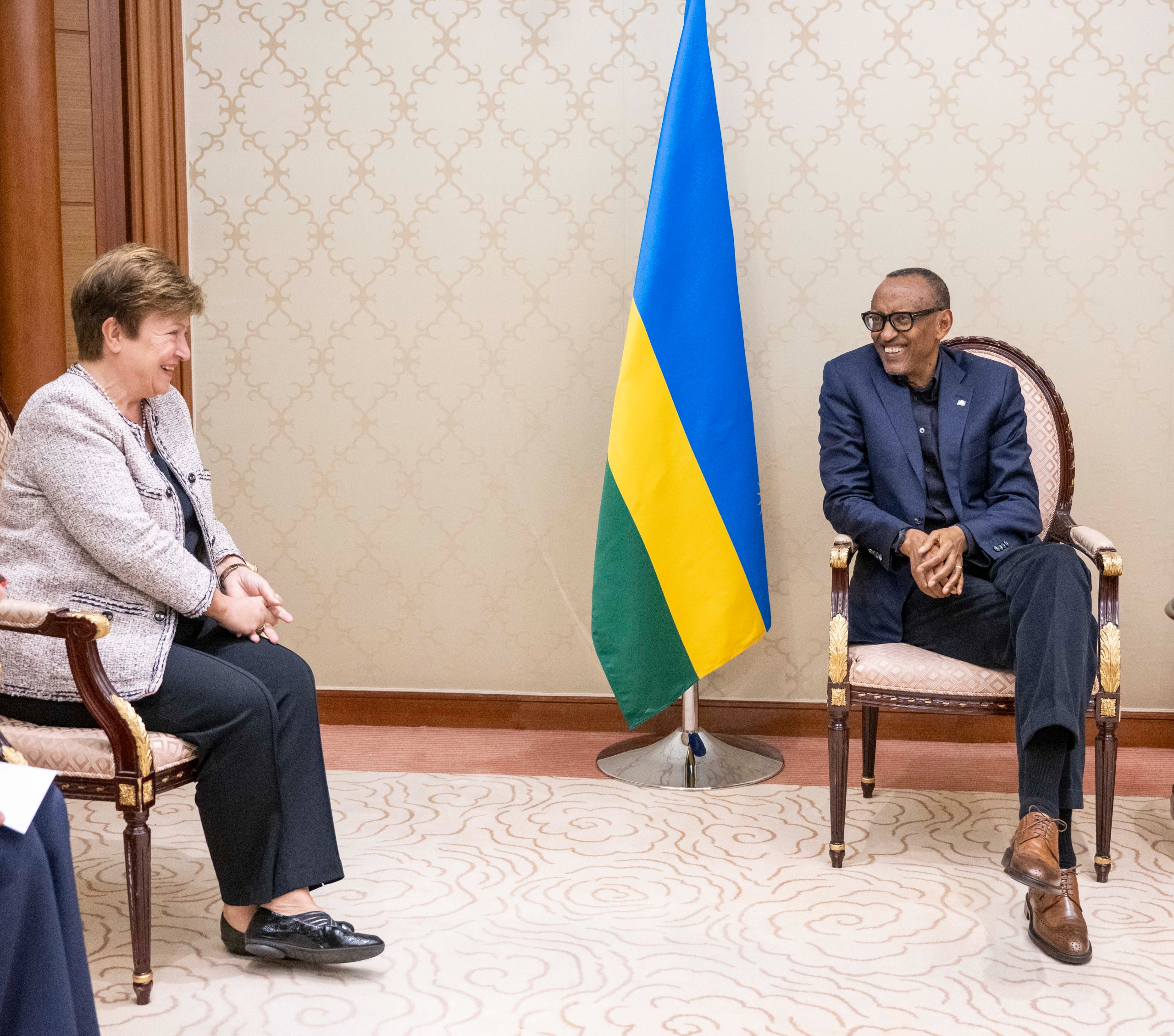 Perezida Kagame Yahuye Na Kristalina Georgieva Uyobora Imf – Umuseke