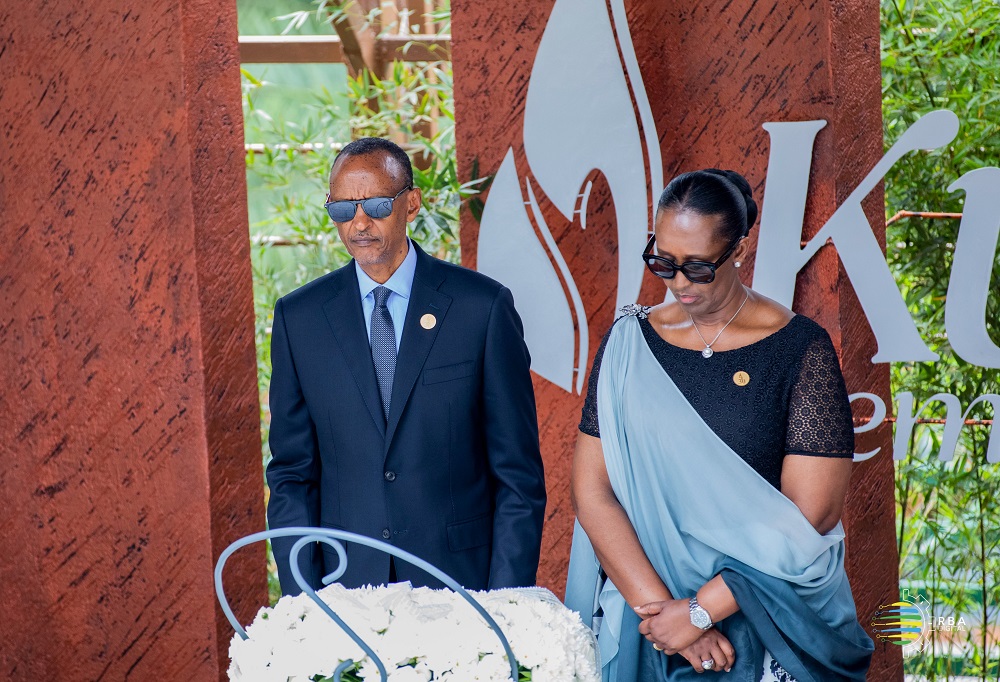 Perezida Kagame Na Madamu Jeannette Kagame Batangije Icyumweru Cy ...