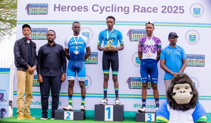 Nkundabera na Nirere begukanye ‘Heroes Cycling Race 2025’ itangira umwaka w’igare – AMAFOTO