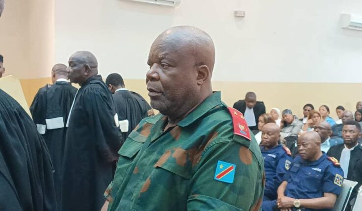 Umusirikare wa Congo waregwaga ubugambanyi  yapfuye   