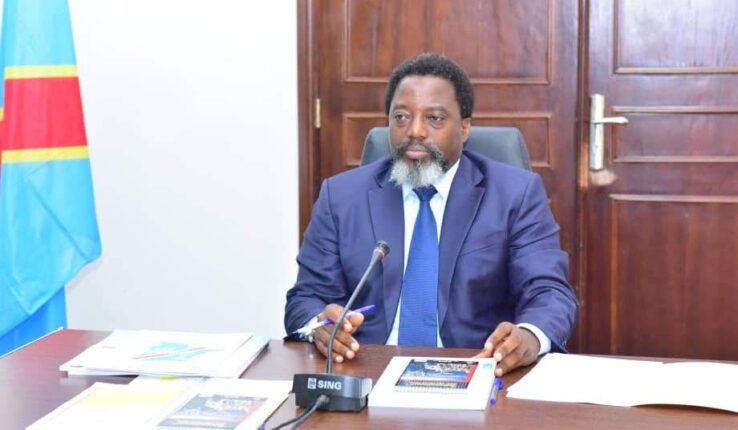 DRC: Inyandiko  zirega Joseph Kabila kugambanira igihugu zashyikirijwe Sena