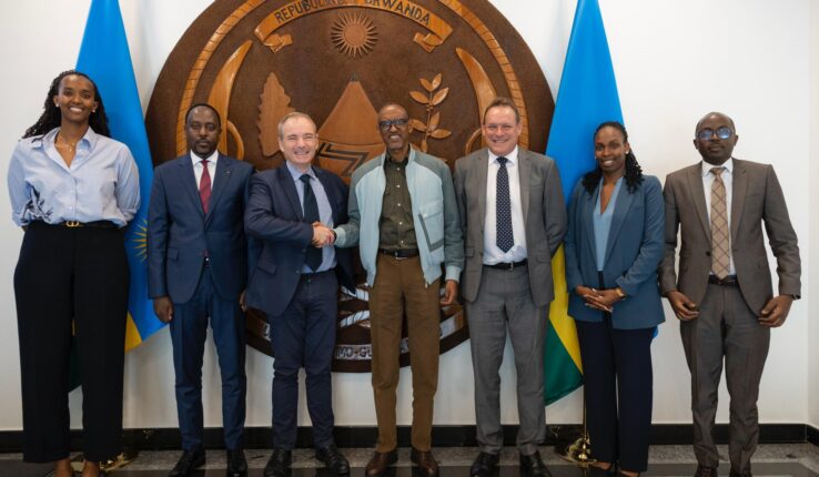 Perezida Kagame yakiriye Umuyobozi Mukuru wa  Trinity Metals