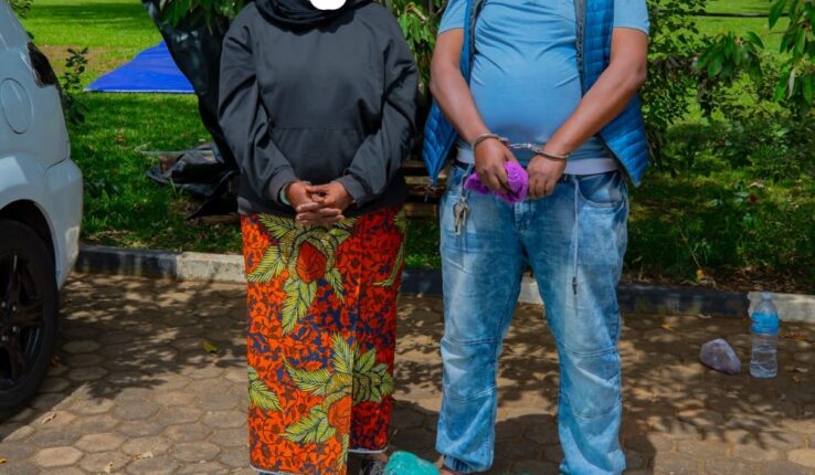 Polisi yafashe abacuruzi b’urumogi bakoreshaga amayeri ahambaye