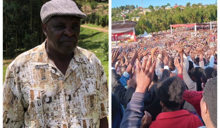 Kwagura ahabera isengesho Kwa YEZU Nyirimpuhwe umuturage arasaba miliyoni 500Frw