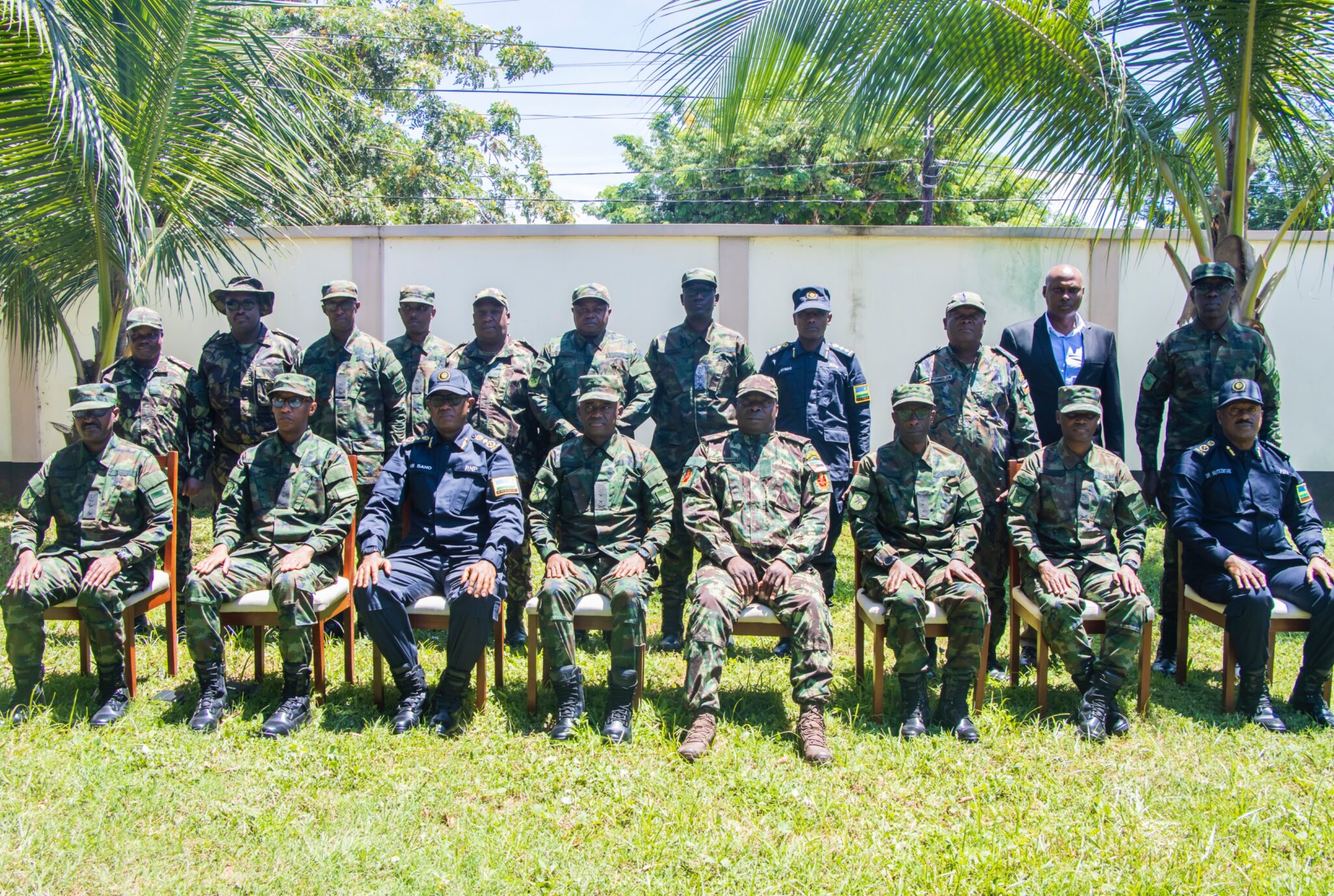 Ingabo z’u Rwanda ziri muri Mozambique zakiriye ubutumwa bwa Perezida ...