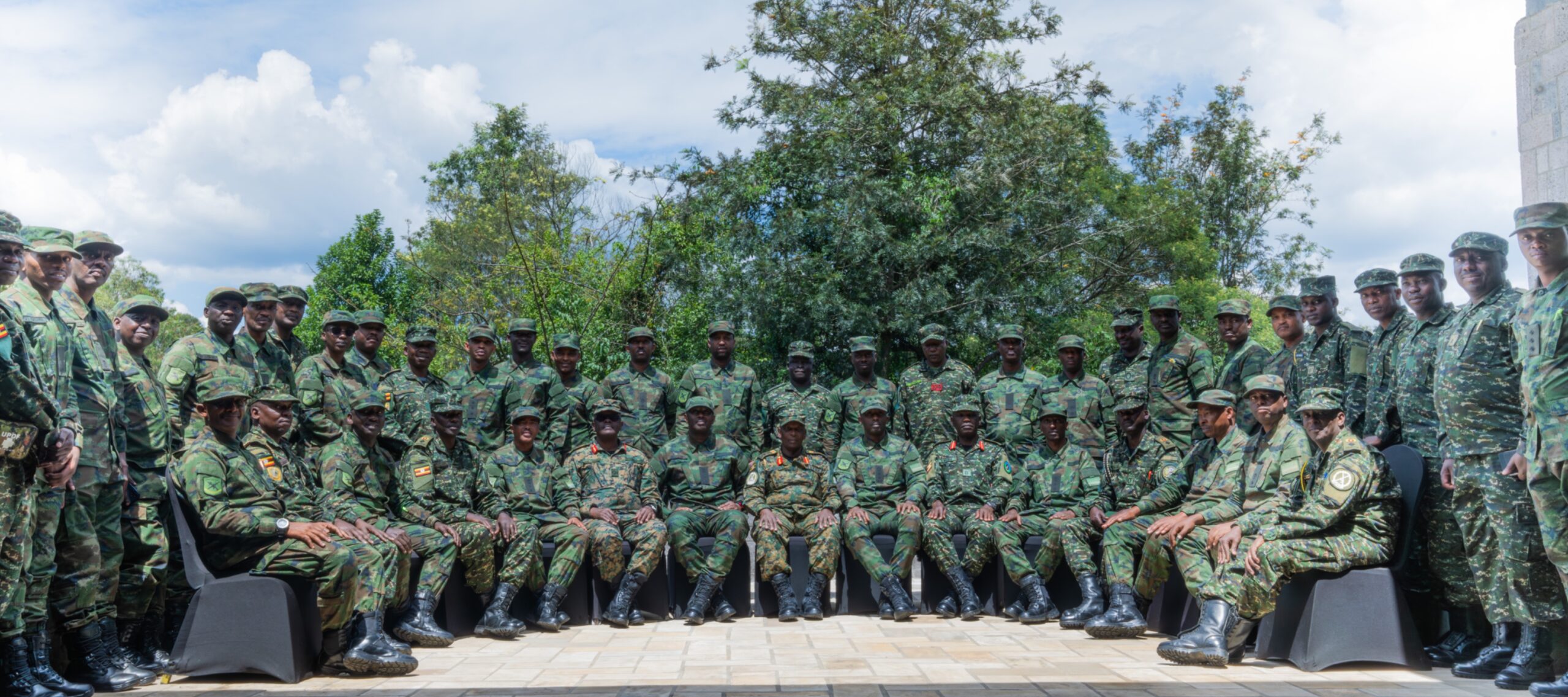 Ingabo z’u Rwanda n’iza Uganda zasoje ibiganiro bimaze iminsi itatu ...