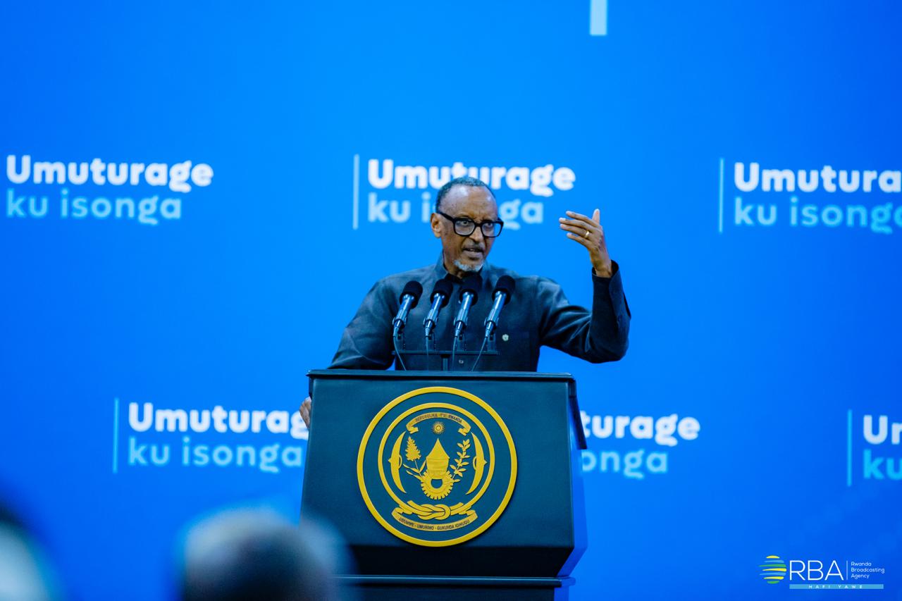 Perezida Kagame ku bayobozi – “muri abirasi kandi mwiratana ubusa ...