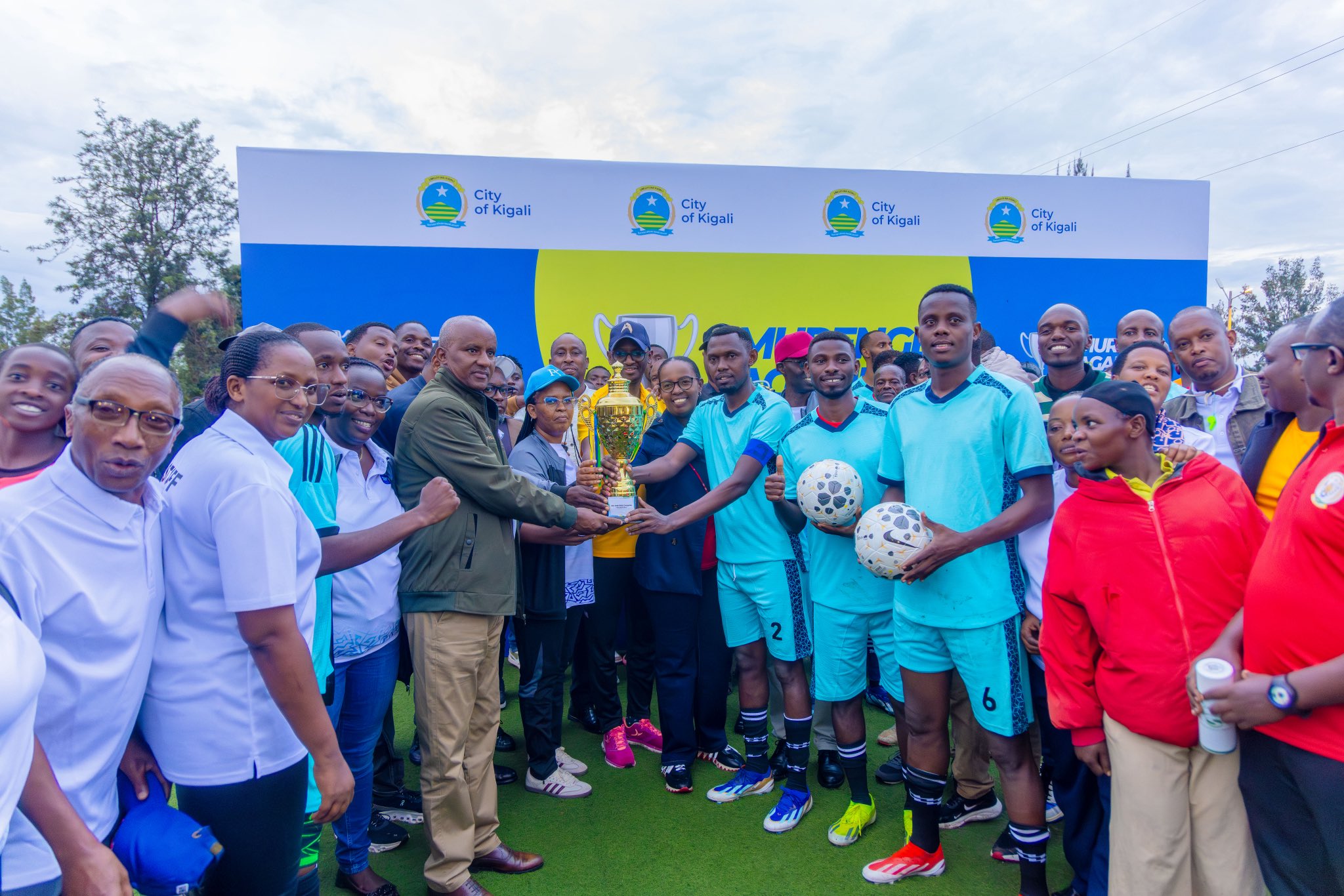 Umurenge Kagame Cup: Hamenyekanye ikipe zizahagararira Umujyi wa Kigali ...
